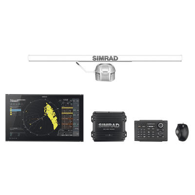 SIMRAD SIMRAD r5027 25u / 6x: sistema de radar de banda X 000-14620-001