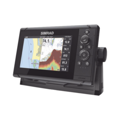 SIMRAD Display Cruise de 7" para navegación y ecosonda, incluye transductor 83/200 kHz 000-14999-001 on internet