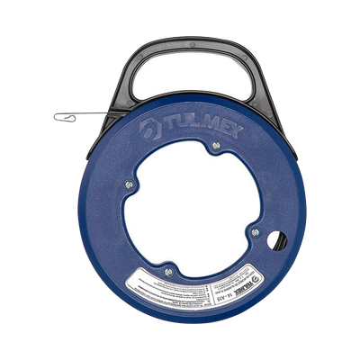 TULMEX Guía Jala cable de Acero de 15 m de Longitud. MOD: 14-A15