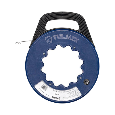 TULMEX Guía Jala Cable de Acero de 30 m de Longitud. MOD: 14-A30