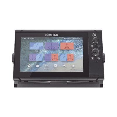 SIMRAD Display Cruise de 9" para navegación y ecosonda, incluye transductor 83/200 kHz 000-15000-001