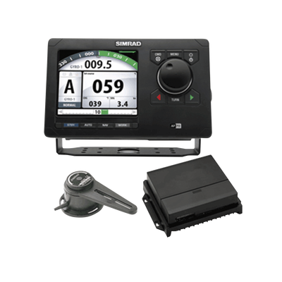 SIMRAD Kit de sistema automático AP70 MK2. Incluye controlador AP70 MK2, AC70 y RF300 000-15039-001