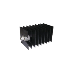 BIRD TECHNOLOGIES Carga Terminal de Enfriamiento Seco por Convección, 150 Watt, Series 150-ST, N Hembra. 150-ST-FN