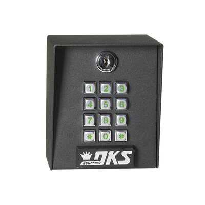 DKS DOORKING Teclado Para Exterior / Soporta Hasta 400 Usuarios / Programable por NFC 1515-080