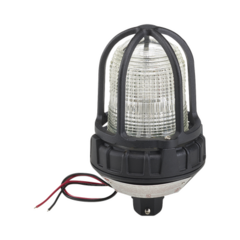 FEDERAL SIGNAL INDUSTRIAL Luz estroboscópica para ubicaciónes peligrosas, montaje tipo tubo, 12-24Vcc, magenta MOD: 151XST012024M