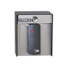 DKS DOORKING Lector de Tarjetas Autónomo / Compatible con Tarjetas DK Prox / Salida de Relevador 1520-084