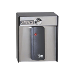 DKS DOORKING Lector de Tarjetas Autónomo / Compatible con Tarjetas DK Prox / Salida de Relevador 1520-084