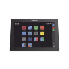 Image of SIMRAD Pantalla táctil multifunción NSX 3012, cuenta con mapa base global, sonda de 1 kW, antena GPS interna, conexiones remotas WiFi y Bluetooth. 000-15370-001