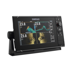 SIMRAD Pantalla de navegación NSS9 Evo3S, integra una ecosonda de 1 kW de potencia, receptor GPS de máxima sensibilidad, y conectividad inalámbrica. 000-15405-001 - La Mejor Opcion by Creative Planet