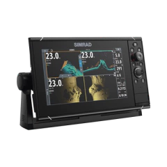 SIMRAD Pantalla de navegación NSS9 Evo3S, integra una ecosonda de 1 kW de potencia, receptor GPS de máxima sensibilidad, y conectividad inalámbrica. 000-15405-001 - La Mejor Opcion by Creative Planet