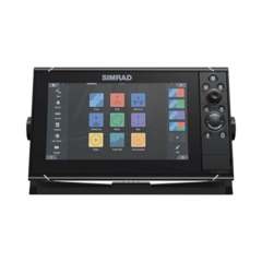 SIMRAD Pantalla de navegación NSS9 Evo3S, integra una ecosonda de 1 kW de potencia, receptor GPS de máxima sensibilidad, y conectividad inalámbrica. 000-15405-001