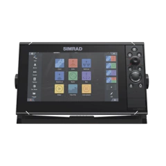SIMRAD Pantalla de navegación NSS12 evo3S de alto rendimiento, con display de ultra visibilidad y pantalla touchscreen. 000-15406-002