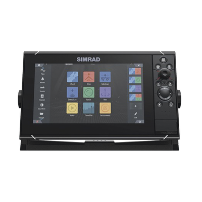 SIMRAD Pantalla de navegación NSS12 evo3S de alto rendimiento, con display de ultra visibilidad y pantalla touchscreen. 000-15406-002