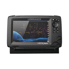 LOWRANCE Hook reveal con pantalla solar max de 7 pulgadas, incluye transducer triple Shot 000-15515-001
