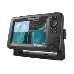 LOWRANCE HOOK REVEAL 7 FISHFINDER Tripleshot con CHIRP, SideScan, DownScan y mapa 000-15520-001 on internet