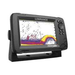 LOWRANCE HOOK REVEAL 7 FISHFINDER Tripleshot con CHIRP, SideScan, DownScan y mapa 000-15520-001 - La Mejor Opcion by Creative Planet