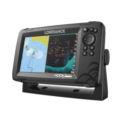 LOWRANCE HOOK REVEAL 7 FISHFINDER Tripleshot con CHIRP, SideScan, DownScan y mapa 000-15520-001