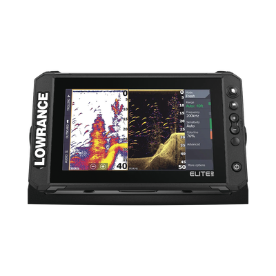 LOWRANCE Pantalla de navegación Elite FS de 9" no incluye transductor. 000-15706-001