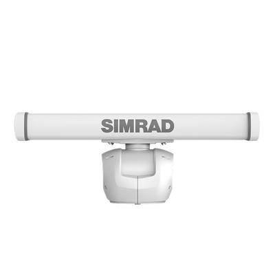 SIMRAD Radar Halo 2003 con antena de matriz abierta de 3 pies, 50 W de potencia en estado solido y 72 millas náuticas de alcance máximo. 000-15758-001