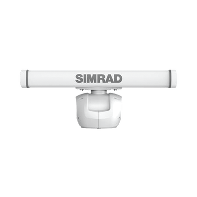 SIMRAD Radar Halo 2004 con antena de matriz abierta de 50 W de potencia en estado solido y 72 millas náuticas de alcance máximo. 000-15759-001