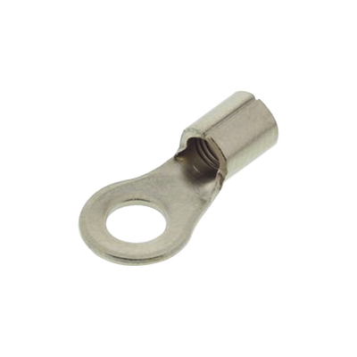 SYSCOM Terminal de Ojo No. 10, sin Forro para Alambre AWG 10-12. 159-1218