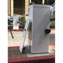 DKS DOORKING Barrera Vehicular / Uso Intensivo Continuo / Compatible con Mástil de hasta 14 ft / 4.26 m (No incluido) / Bajo mantenimiento / Garantia 5 años 1601-080 - La Mejor Opcion by Creative Planet