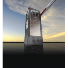 DKS DOORKING Barrera Vehicular Gris / Uso Intensivo Continuo / Compatible con Mástil de hasta 14 ft / 4.26 m (No incluido) / Bajo mantenimiento / Garantia 5 años 1601-180 en internet