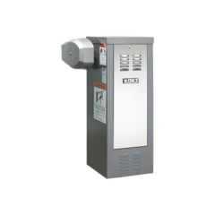 DKS DOORKING Barrera Vehicular Gris / Uso Intensivo Continuo / Compatible con Mástil de hasta 14 ft / 4.26 m (No incluido) / Bajo mantenimiento / Garantia 5 años 1601-180
