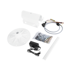 DKS DOORKING Kit de Instalación Para Brazo Octagonal 1601-235