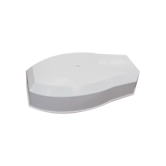 DKS DOORKING Refacción para 1601/1603 / Tapa plástica para enganche de mástil / Color Blanco 1601-281 - buy online