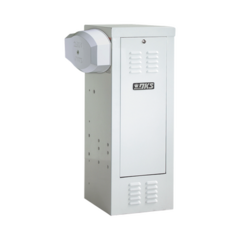 DKS DOORKING Barrera Vehicular / Uso Intensivo Continuo / Compatible con Mástil de hasta 14 ft / 4.26 m (No incluido) / Bajo mantenimiento / Garantia 5 años 1601-380