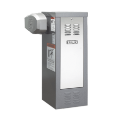 DKS DOORKING Barrera Vehicular Gris / Uso Intensivo Continuo / Compatible con Mástil de hasta 14 ft / 4.26 m (No incluido) / Bajo mantenimiento / Garantia 5 años 1601-480