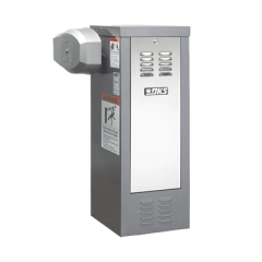 DKS DOORKING Barrera Vehicular Gris / Uso Intensivo Continuo / Compatible con Mástil de hasta 14 ft / 4.26 m (No incluido) / Bajo mantenimiento / Garantia 5 años 1601-480
