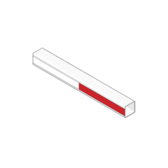 DKS DOORKING Brazo de plástico reforzado de 3.6 metros 1601-571 on internet