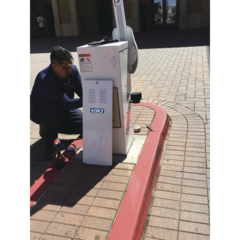 DKS DOORKING Barrera Vehicular / Opción de Mástil de hasta 8 Metros / Motor 1HP / 115v Uso Continuo Intensivo / 5 Años de Garantía 1602-090 on internet