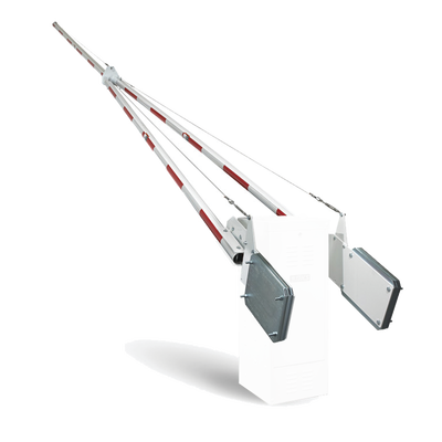 DKS DOORKING Mástil de aluminio de 6 metros compatible con barrera 1602-090 1602-162