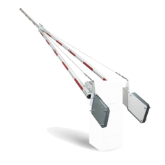 DKS DOORKING Mástil tubular de aluminio de 27 ft para barreras Doorking 1602 1602-166