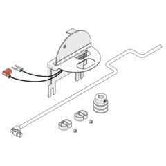 DKS DOORKING Kit de operación manual para barrera 1602-090 1602-170