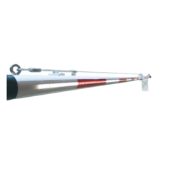 DKS DOORKING Brazo de aluminio con iluminación de 6 metros para barrera 1602-090 1602-172