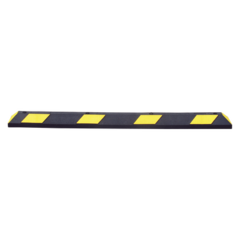 GNR Tope de Estacionamiento Park It 1.83m color Negro-Amarilo 16-101