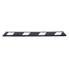 GNR Tope de Estacionamiento Home Park It 1.83 m color Negro-Blanco 16-201