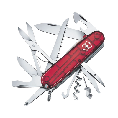 VICTORINOX SwissTool - Multiherramienta tipo Navaja de Acero Inoxidable MOD: 17915T