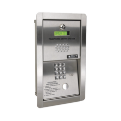 DKS DOORKING Audioportero telefónico / 600 números telefónicos / Control para 2 puertas / Empotrable / Marcación a 16 digitos / Linea digital o análoga 1802-089