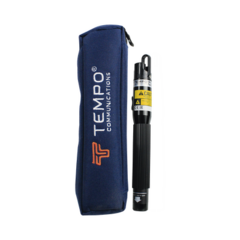 TEMPO Localizador Visual de Fallos (VFL) para fibra óptica con entrada universal de 2.5 mm, hasta 7 Km de distancia MOD: 180XL