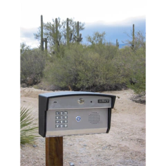 DKS DOORKING Control de acceso con audioportero integrado en gabinete para sobreponer 1812-089 - comprar en línea