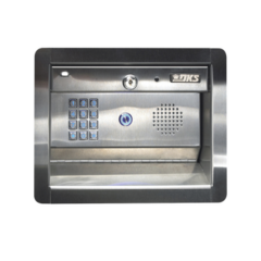 DKS DOORKING Access PLUS DKS / Atienda la puerta aún sin estar en casa! / Interfon telefónico / 27 números celulares / Control de acceso / 2 puertas / Lineas A/D 1812-092