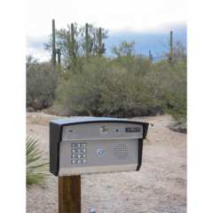 DKS DOORKING Access PLUS DKS / Atienda la puerta aún sin estar en casa! / Interfon telefónico / 27 números celulares / Control de acceso / 2 puertas / Lineas A/D 1812-096 - comprar en línea