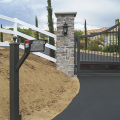 DKS DOORKING Access PLUS DKS / Atienda la puerta aún sin estar en casa! / Interfon telefónico / 27 números celulares / Control de acceso / 2 puertas / Lineas A/D 1812-096 - tienda en línea