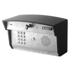 DKS DOORKING Access PLUS DKS / Atienda la puerta aún sin estar en casa! / Interfon telefónico / 27 números celulares / Control de acceso / 2 puertas / Lineas A/D 1812-096