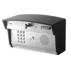 DKS DOORKING Access PLUS DKS / Atienda la puerta aún sin estar en casa! / Interfon telefónico / 27 números celulares / Control de acceso / 2 puertas / Lineas A/D 1812-096